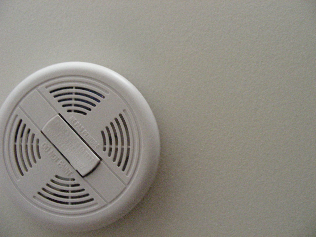 smoke detector