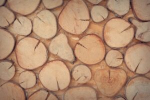 bruin hout