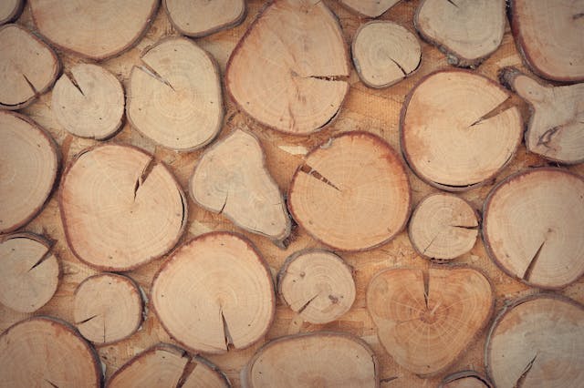 bruin hout